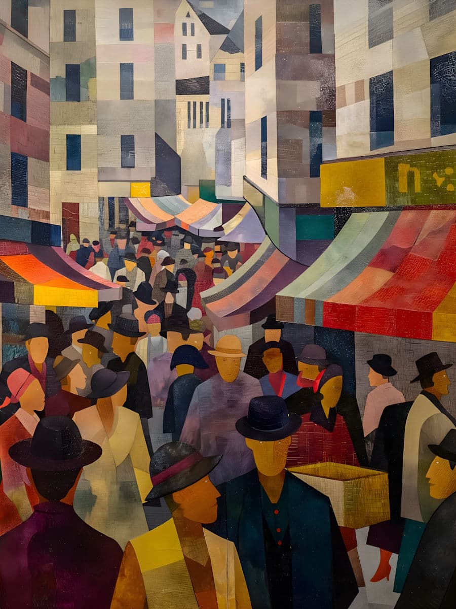 Chords of the Urban Market