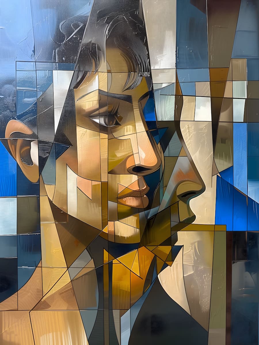 The Cubist Visage of Memory