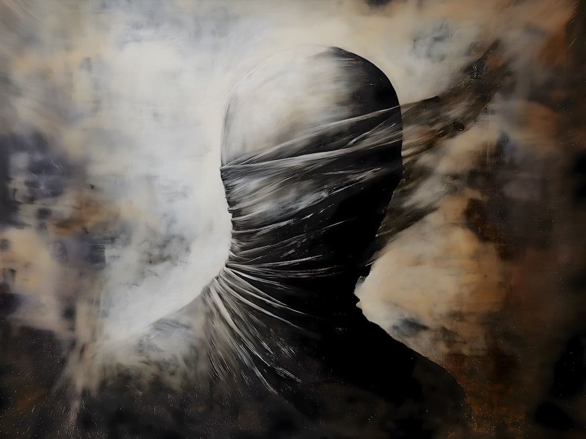 The Veiled Shroud of Silence